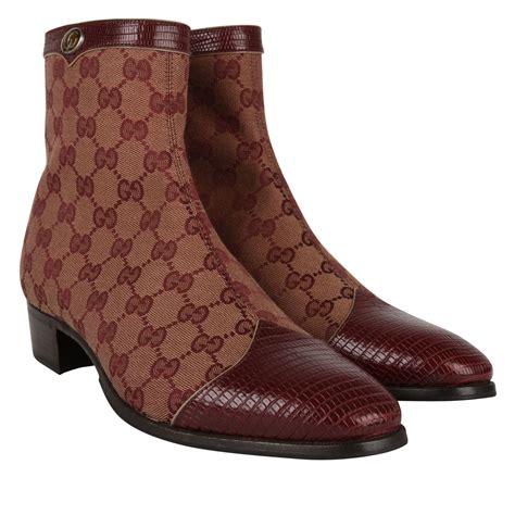 gucci boots mens